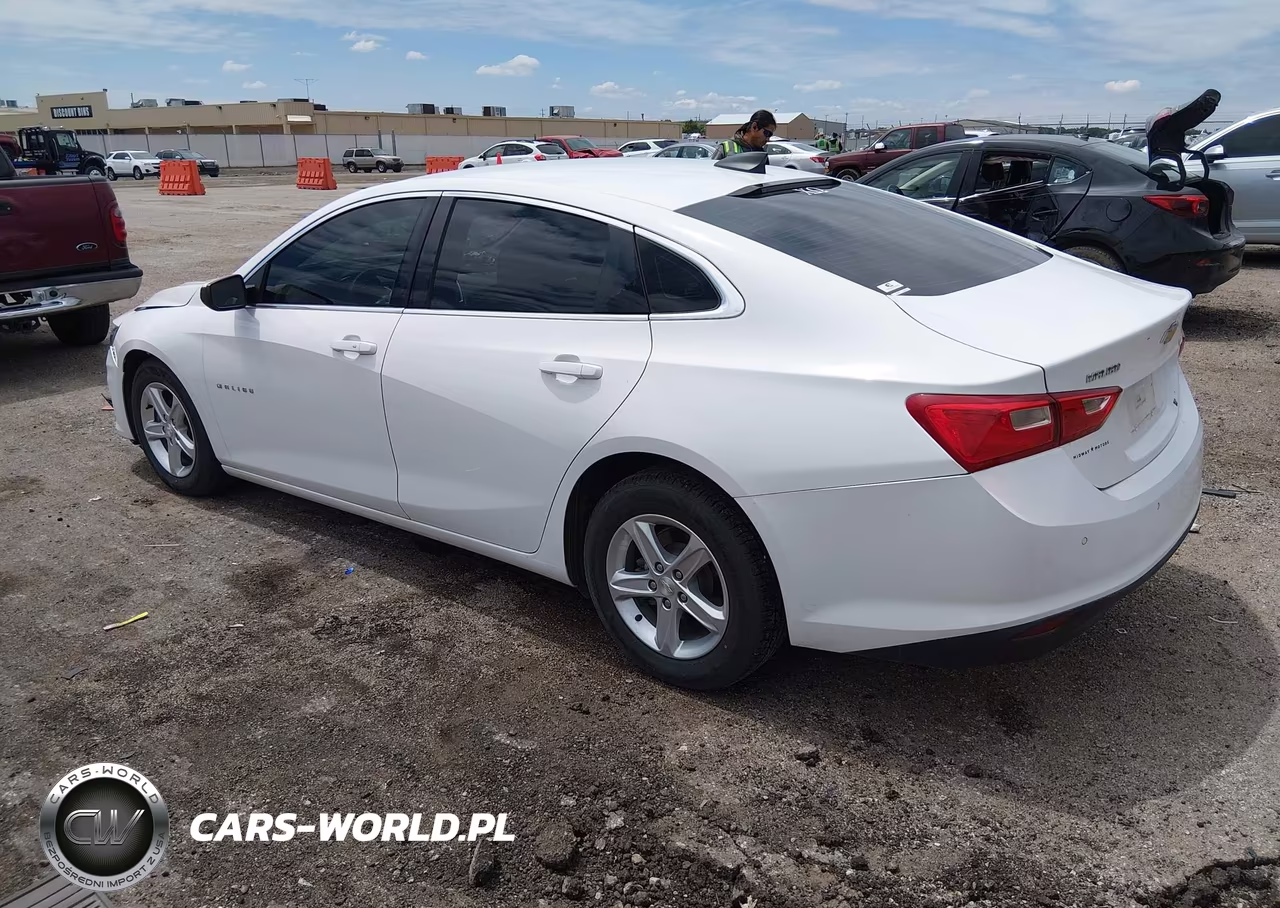 2020 Chevrolet Malibu Fwd 1Fl VIN:1G1ZC5ST0LF134228 - 3