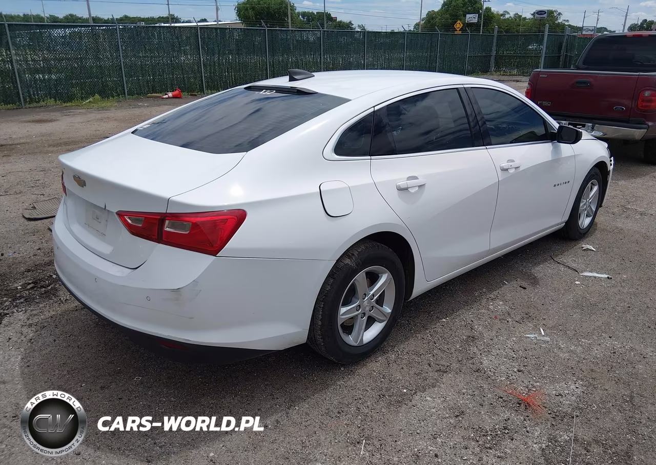 2020 Chevrolet Malibu Fwd 1Fl VIN:1G1ZC5ST0LF134228 - 4