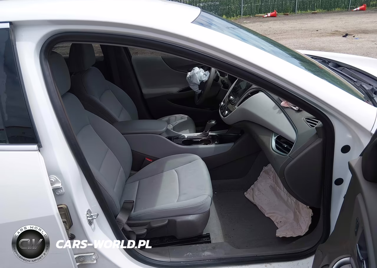 2020 Chevrolet Malibu Fwd 1Fl VIN:1G1ZC5ST0LF134228 - 5