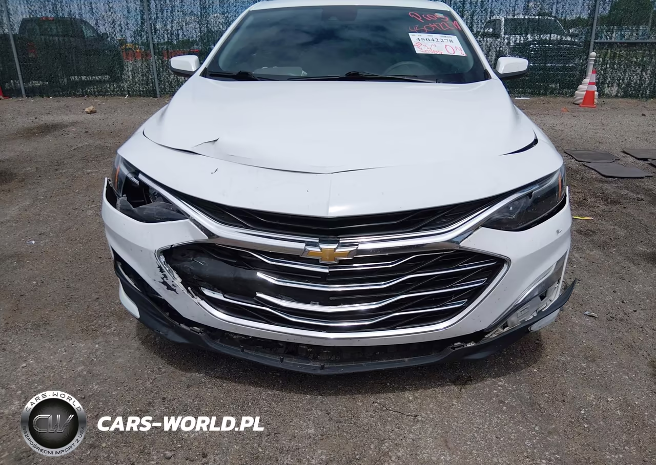 2020 Chevrolet Malibu Fwd 1Fl VIN:1G1ZC5ST0LF134228 - 6