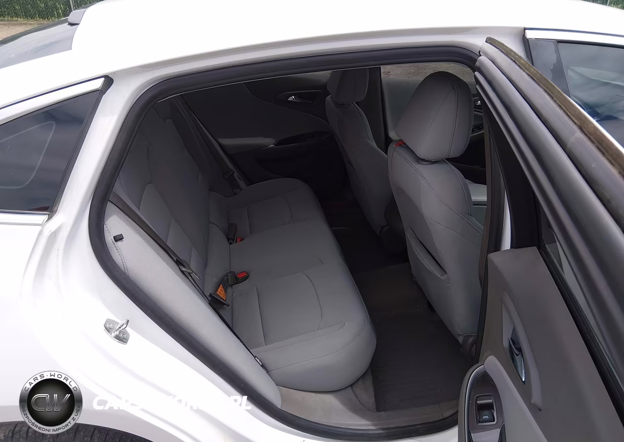 2020 Chevrolet Malibu Fwd 1Fl VIN:1G1ZC5ST0LF134228 - 8