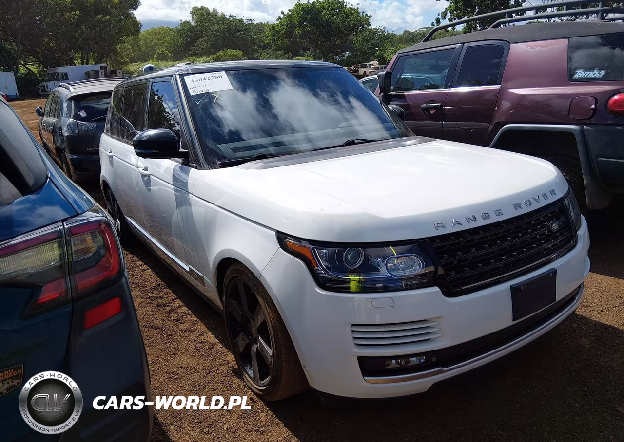 2015 Land Rover Range Rover 5.0L V8 Supercharged – zdjęcie 1 z 19
