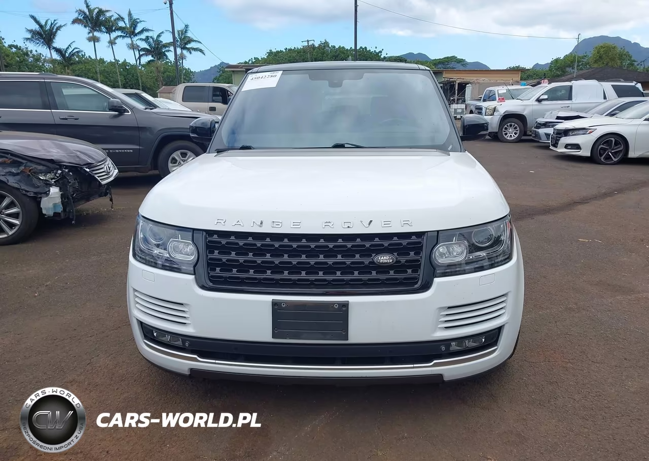 2015 Land Rover Range Rover 5.0L V8 Supercharged VIN:SALGS3TF0FA226514 - 12