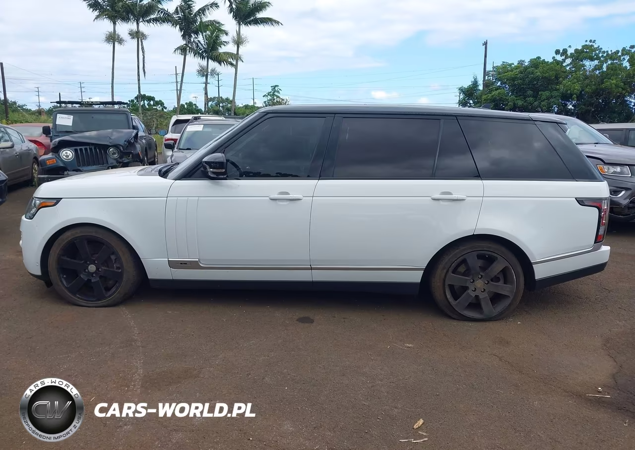 2015 Land Rover Range Rover 5.0L V8 Supercharged VIN:SALGS3TF0FA226514 - 14