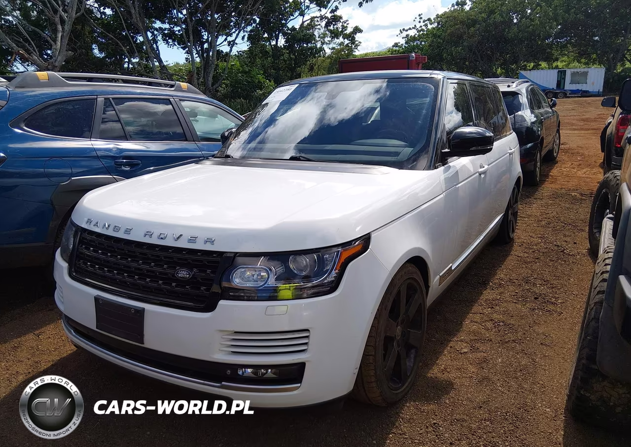 2015 Land Rover Range Rover 5.0L V8 Supercharged VIN:SALGS3TF0FA226514 - 2