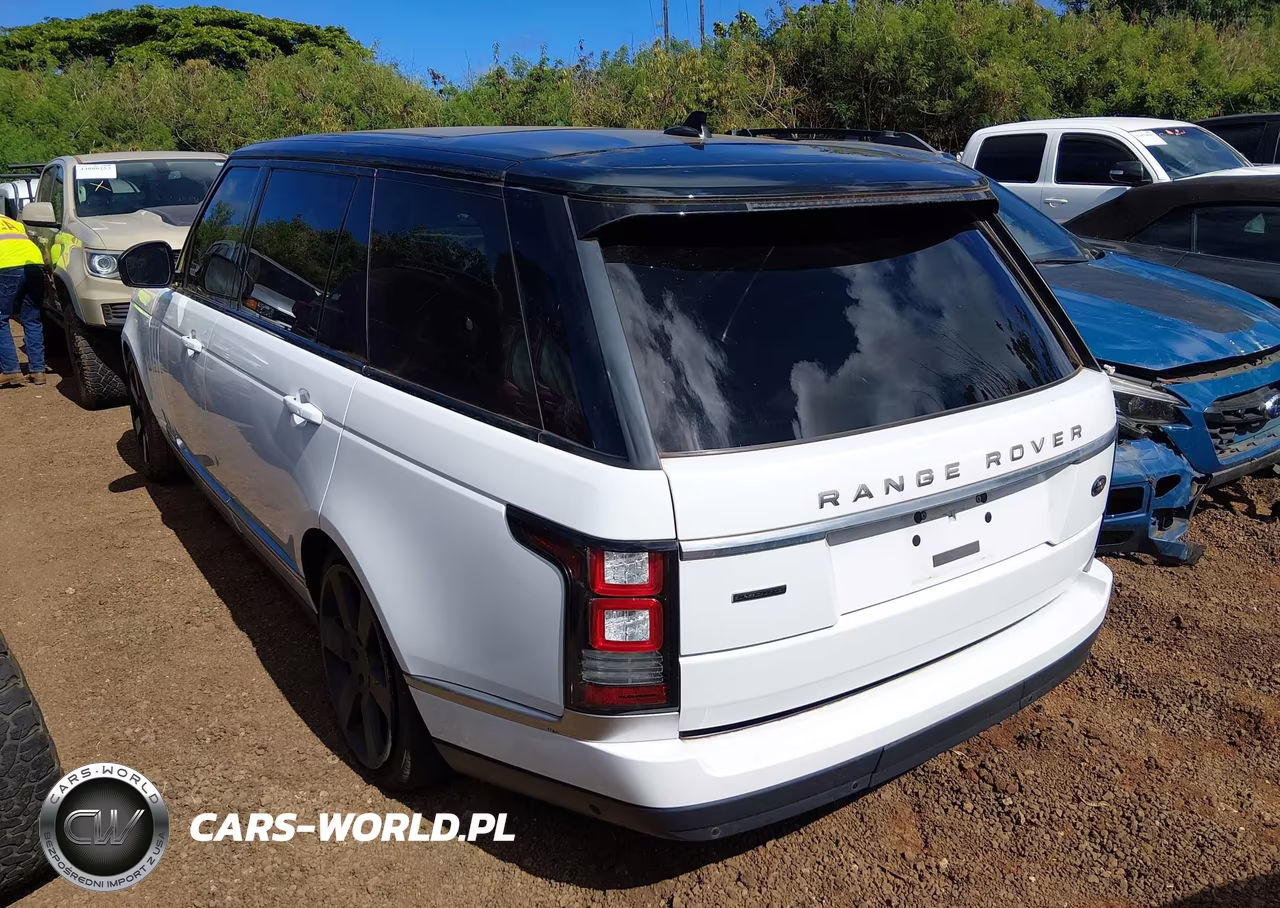 2015 Land Rover Range Rover 5.0L V8 Supercharged VIN:SALGS3TF0FA226514 - 3