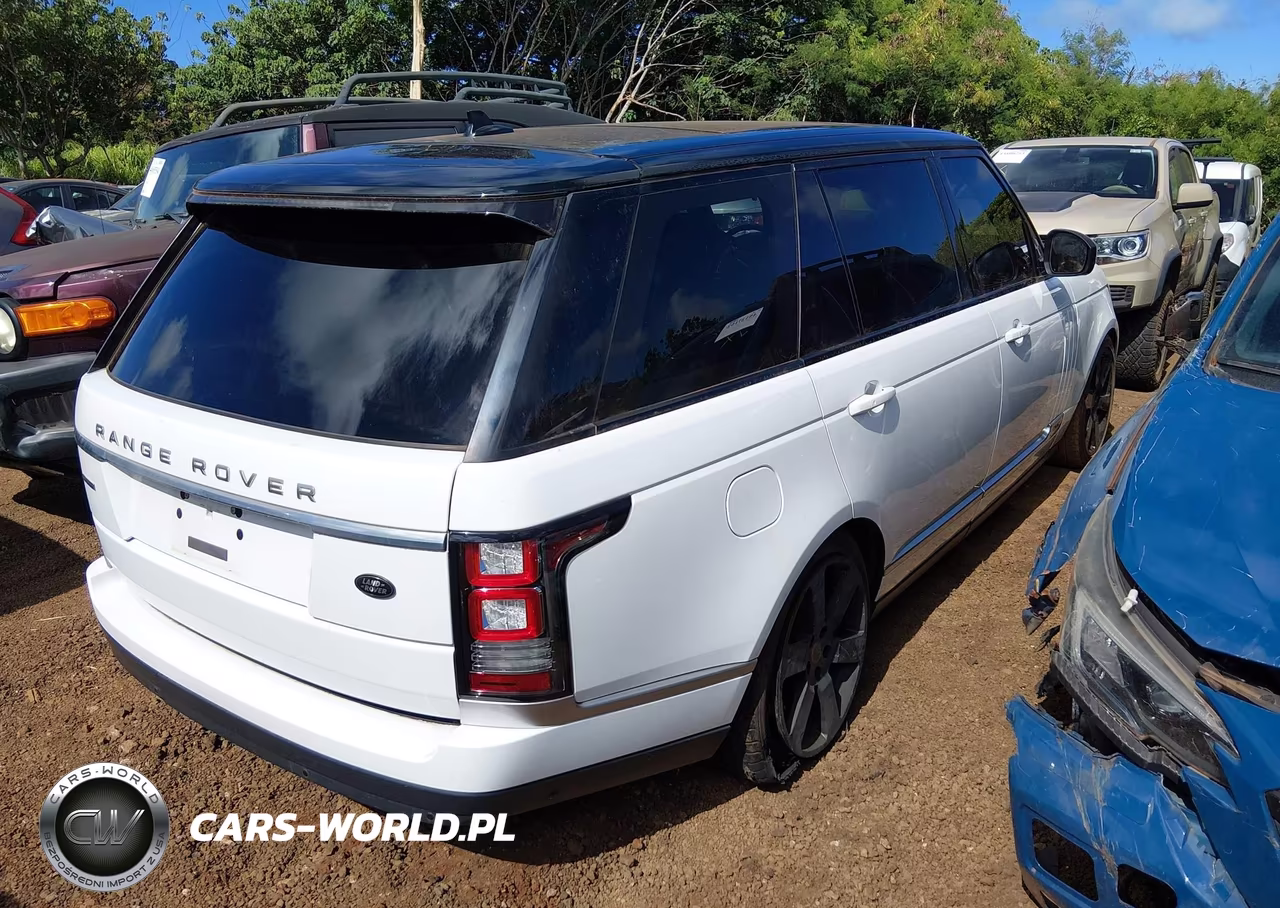 2015 Land Rover Range Rover 5.0L V8 Supercharged VIN:SALGS3TF0FA226514 - 4