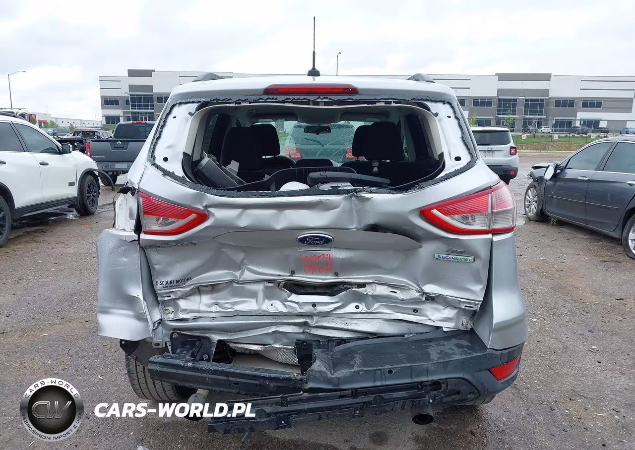 2015 Ford Escape Se VIN:1FMCU0GX6FUB18698 - 17