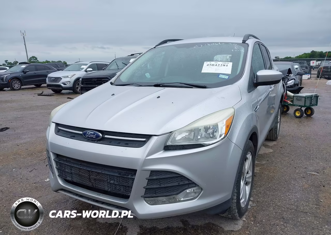 2015 Ford Escape Se VIN:1FMCU0GX6FUB18698 - 2