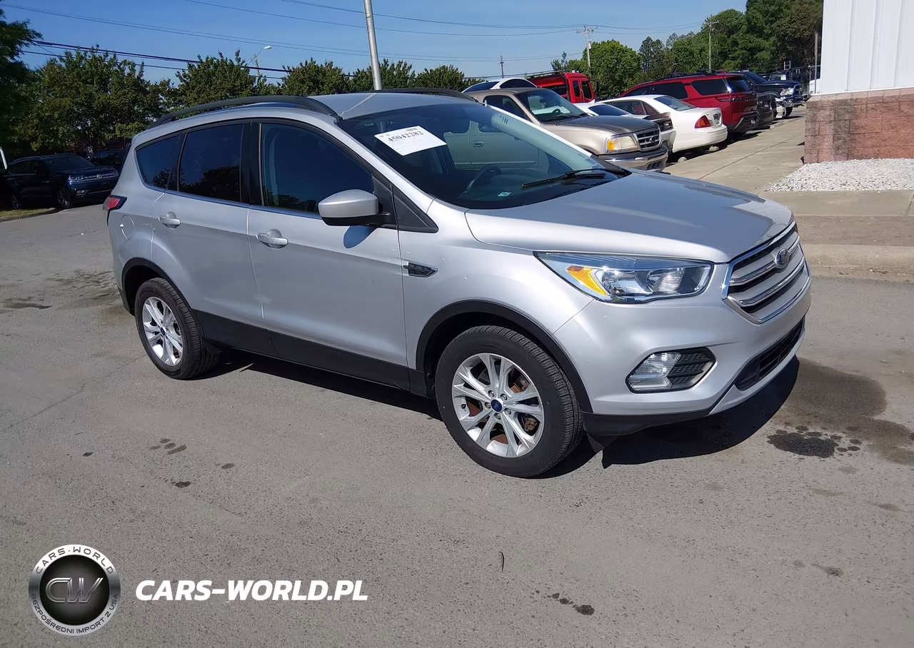 2018 Ford Escape Se