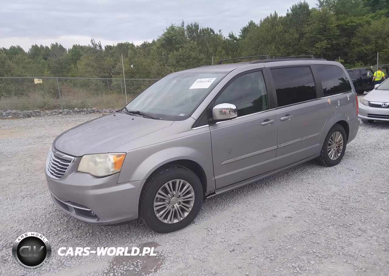 2013 Chrysler Town & Country Touring-L VIN:2C4RC1CG6DR753301 - 2
