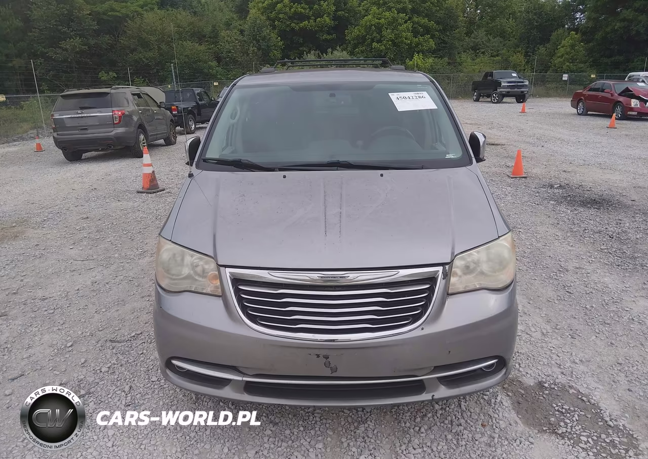 2013 Chrysler Town & Country Touring-L VIN:2C4RC1CG6DR753301 - 6