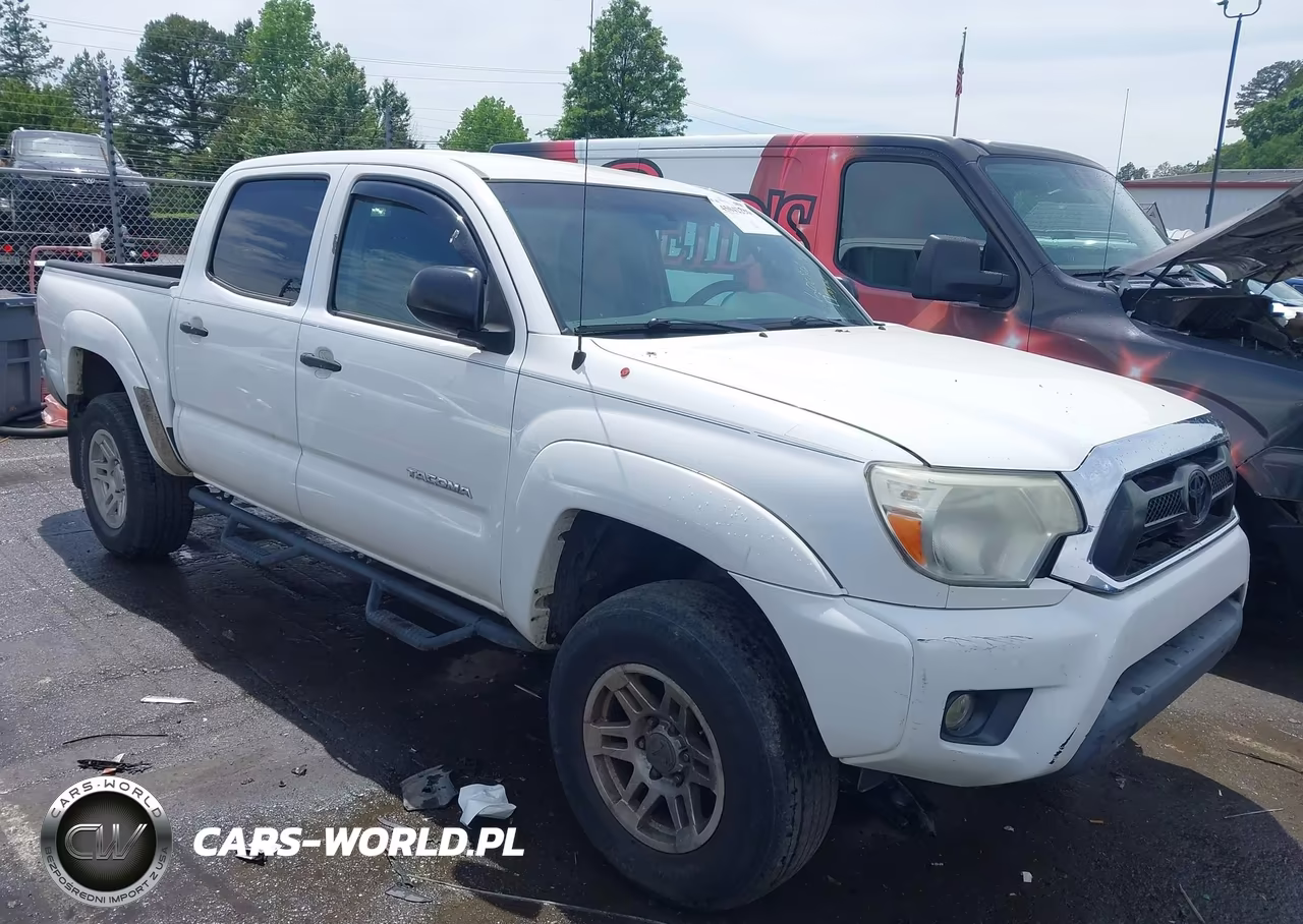 2015 Toyota Tacoma Base V6 – zdjęcie 1 z 16