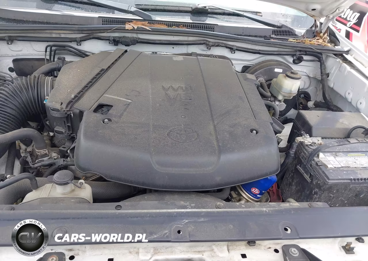2015 Toyota Tacoma Base V6 VIN:5TFLU4EN5FX117814 - 10