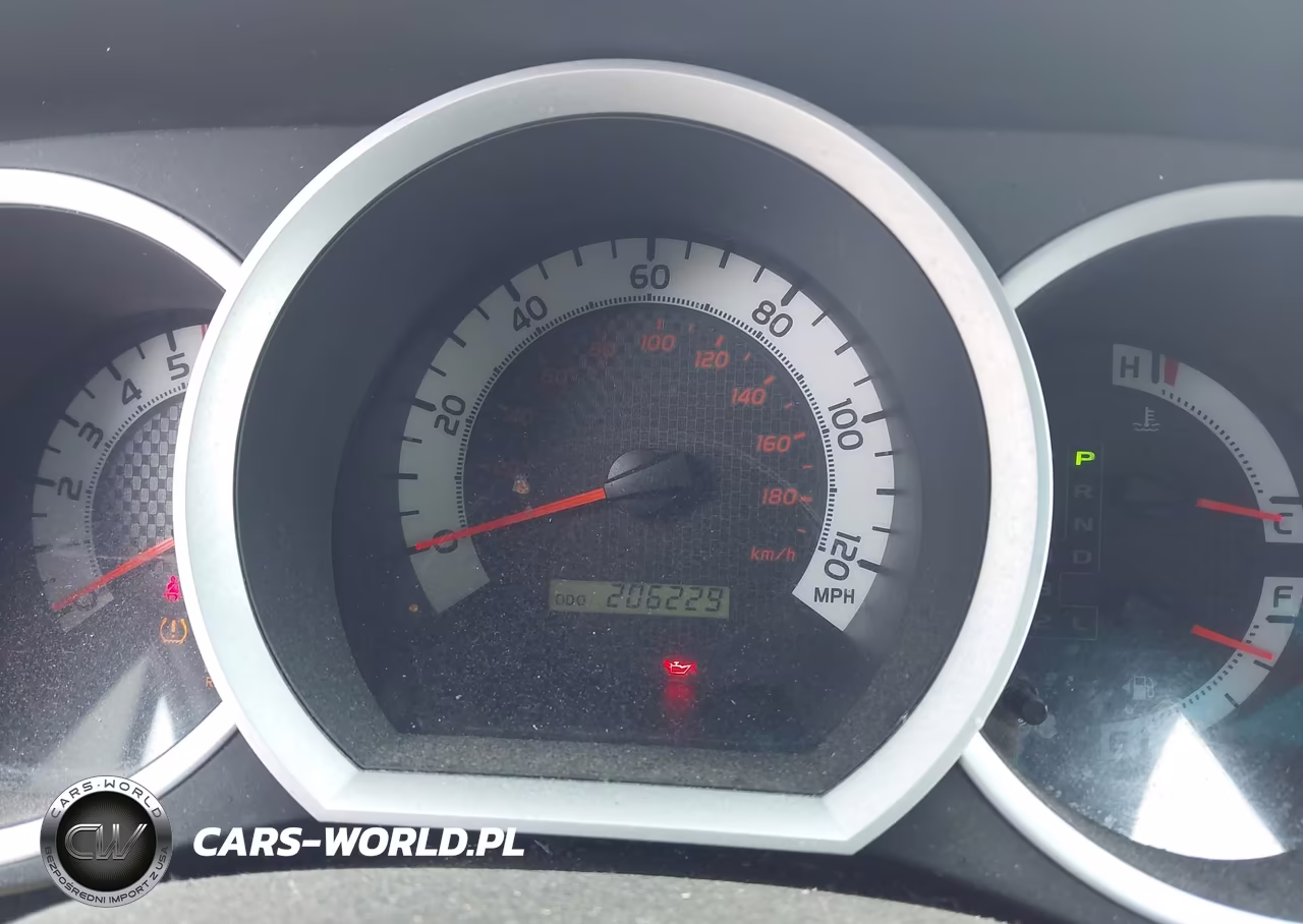 2015 Toyota Tacoma Base V6 VIN:5TFLU4EN5FX117814 - 7