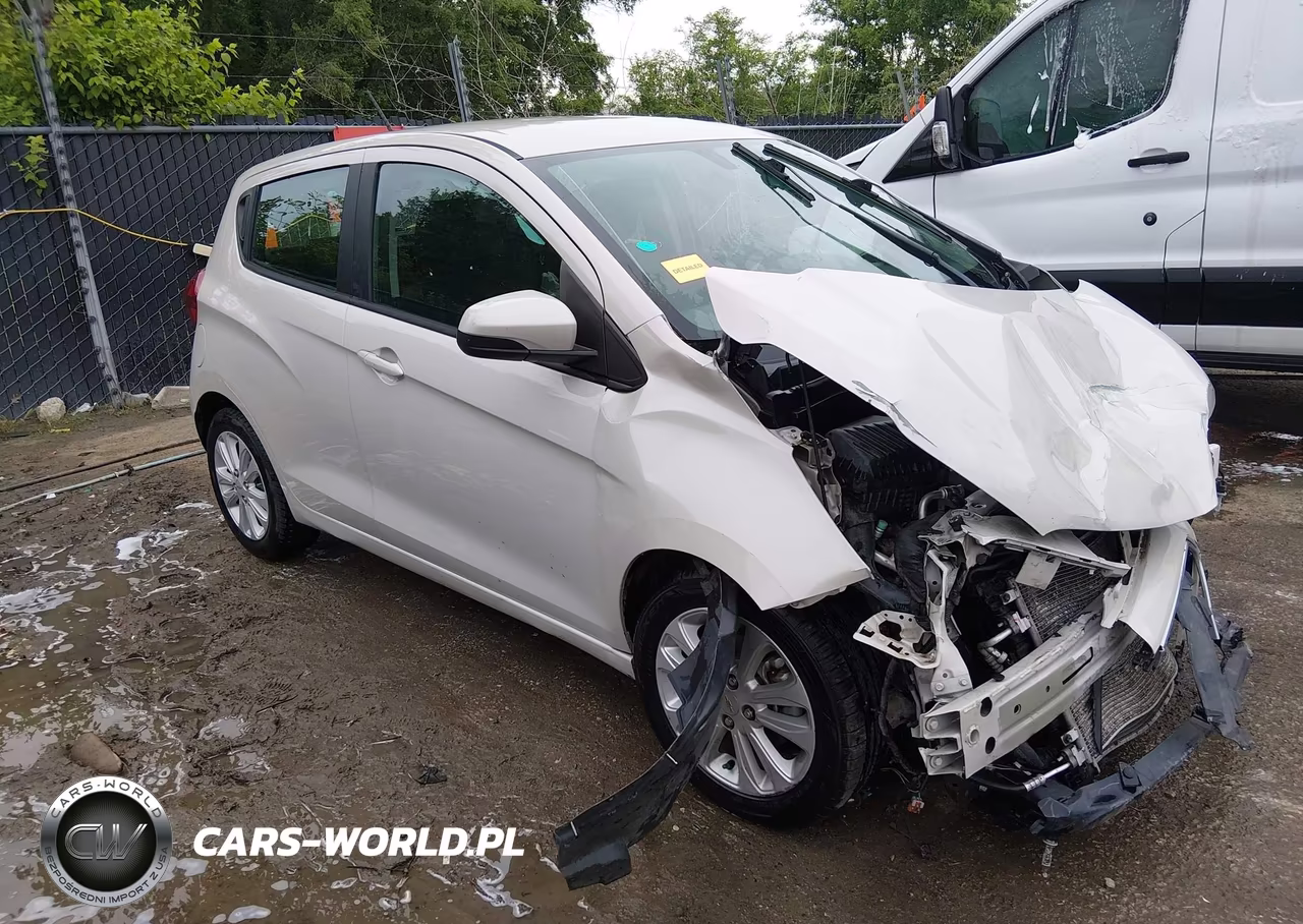 2017 Chevrolet Spark 1Lt Cvt – zdjęcie 1 z 19