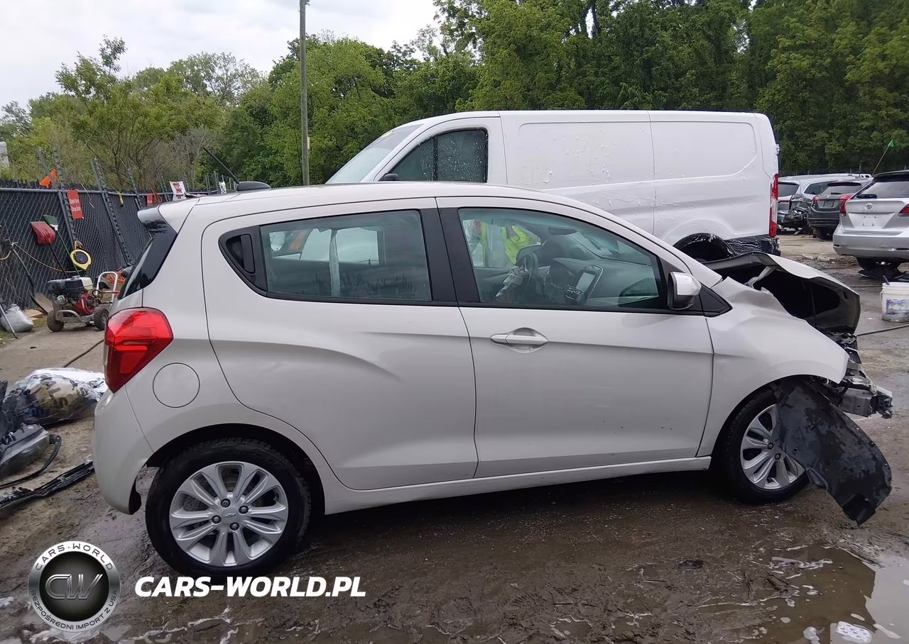 2017 Chevrolet Spark 1Lt Cvt VIN:KL8CD6SA3HC838178 - 13
