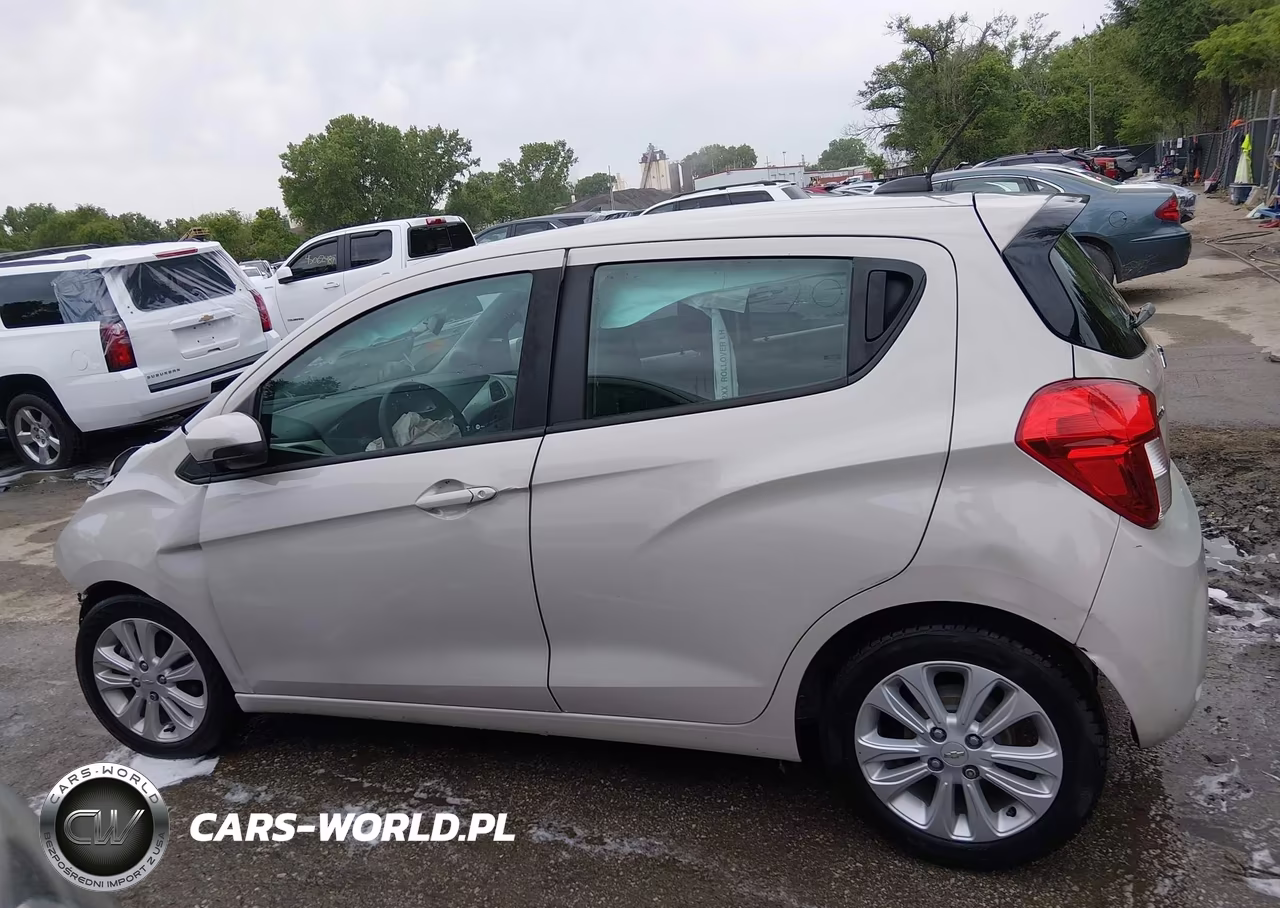 2017 Chevrolet Spark 1Lt Cvt VIN:KL8CD6SA3HC838178 - 14