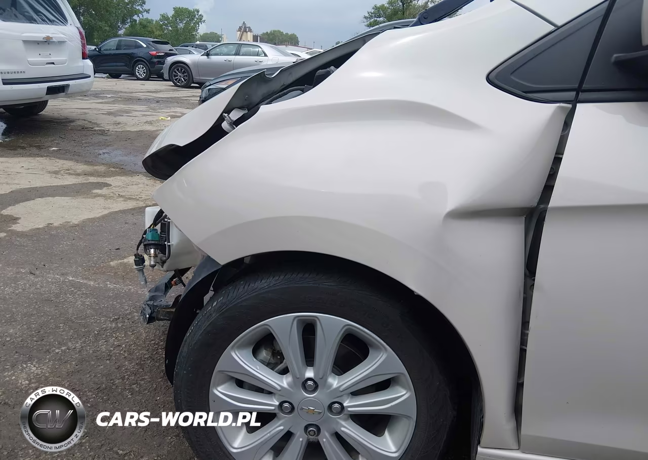 2017 Chevrolet Spark 1Lt Cvt VIN:KL8CD6SA3HC838178 - 17