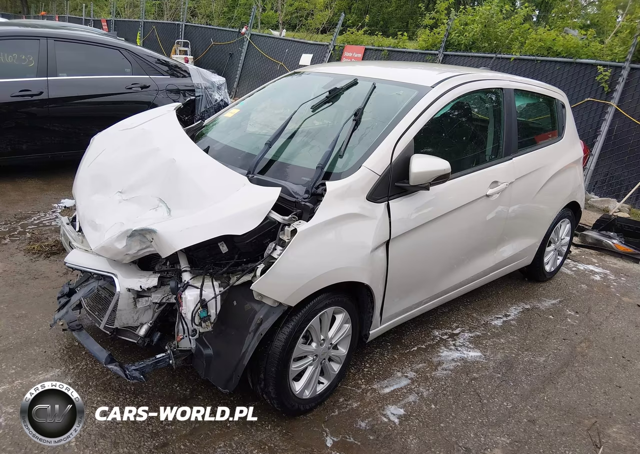 2017 Chevrolet Spark 1Lt Cvt VIN:KL8CD6SA3HC838178 - 2