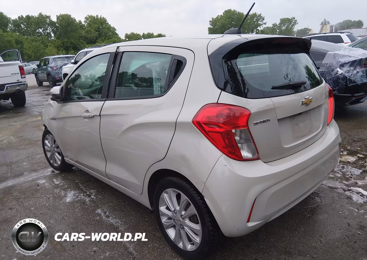2017 Chevrolet Spark 1Lt Cvt VIN:KL8CD6SA3HC838178 - 3