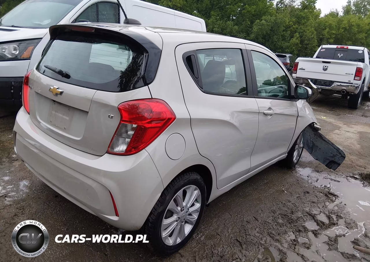 2017 Chevrolet Spark 1Lt Cvt VIN:KL8CD6SA3HC838178 - 4