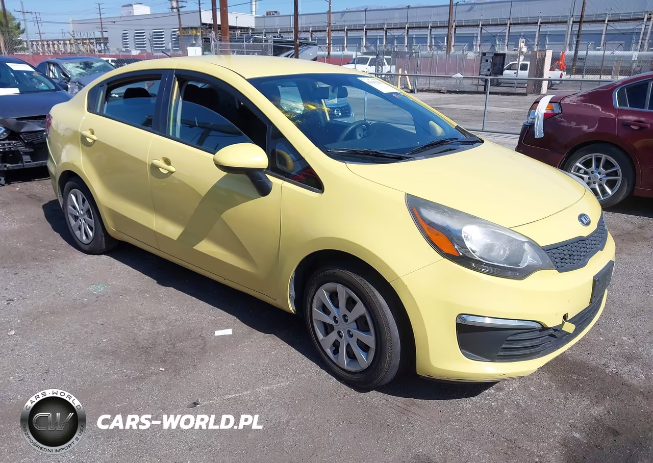 2016 Kia Rio Lx – zdjęcie 1 z 10