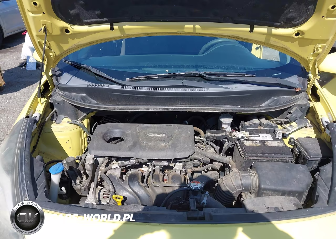 2016 Kia Rio Lx VIN:KNADM4A35G6577326 - 10