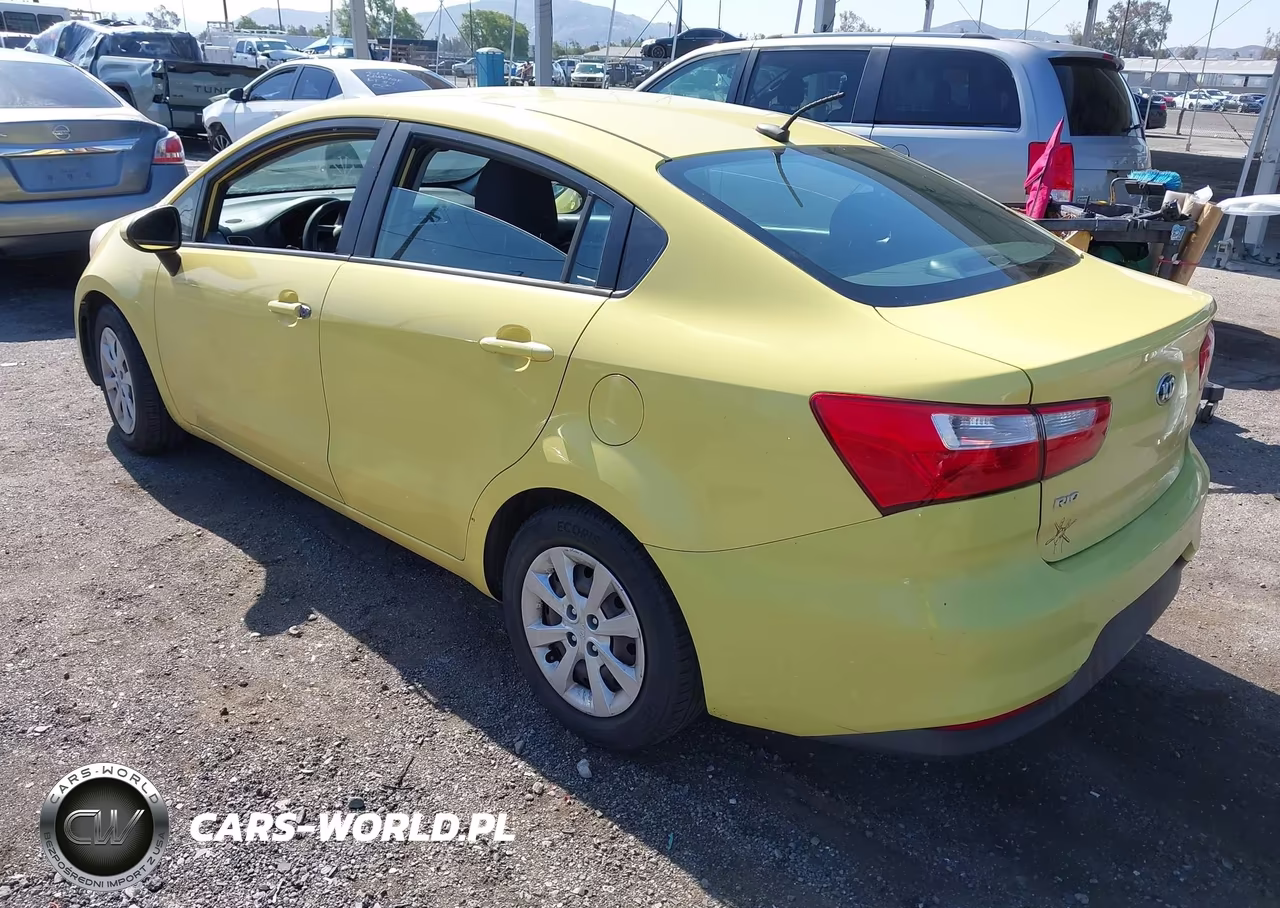 2016 Kia Rio Lx VIN:KNADM4A35G6577326 - 3