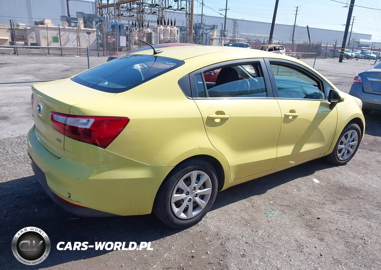2016 Kia Rio Lx VIN:KNADM4A35G6577326 - 4