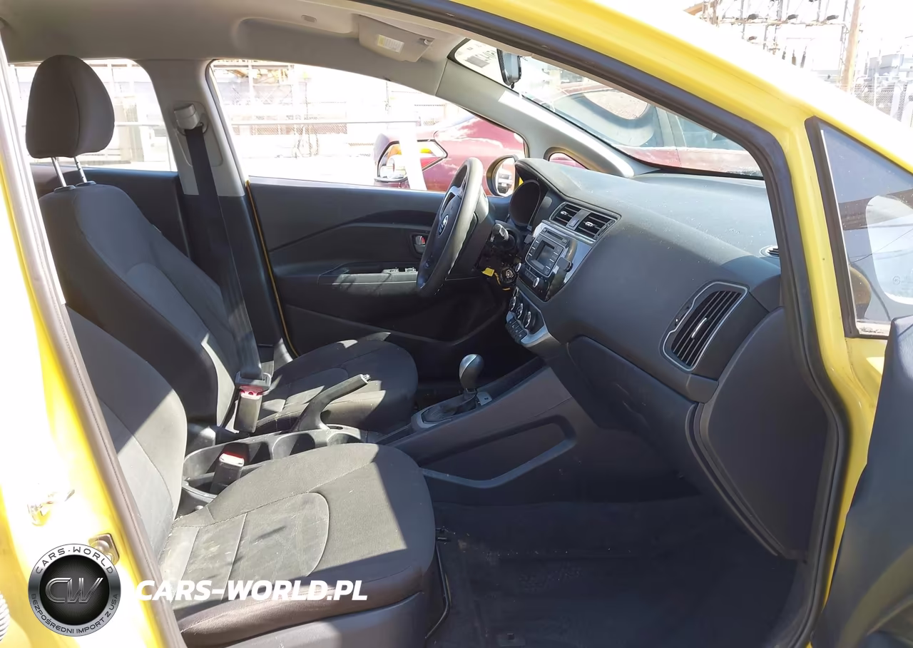2016 Kia Rio Lx VIN:KNADM4A35G6577326 - 5