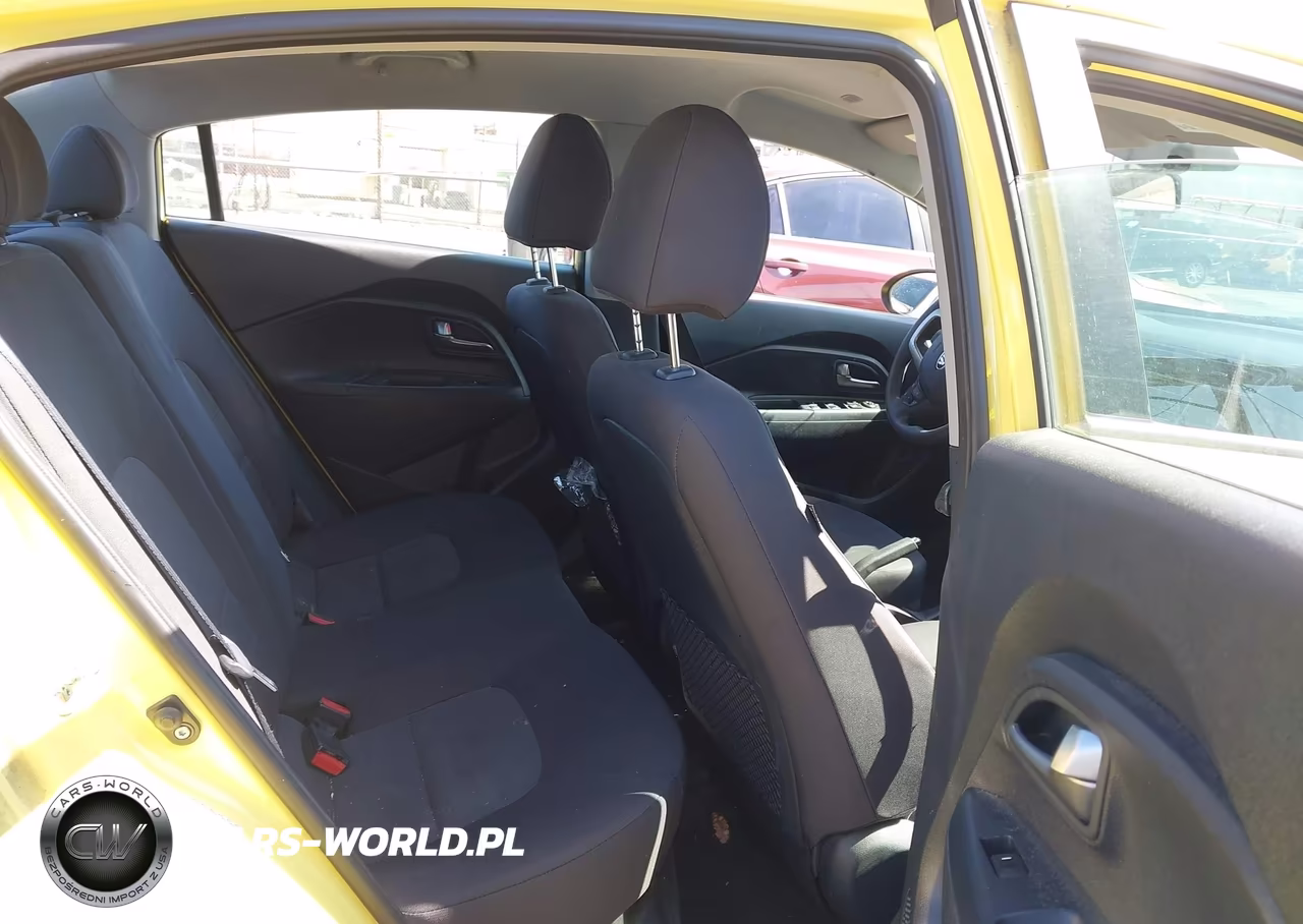 2016 Kia Rio Lx VIN:KNADM4A35G6577326 - 8