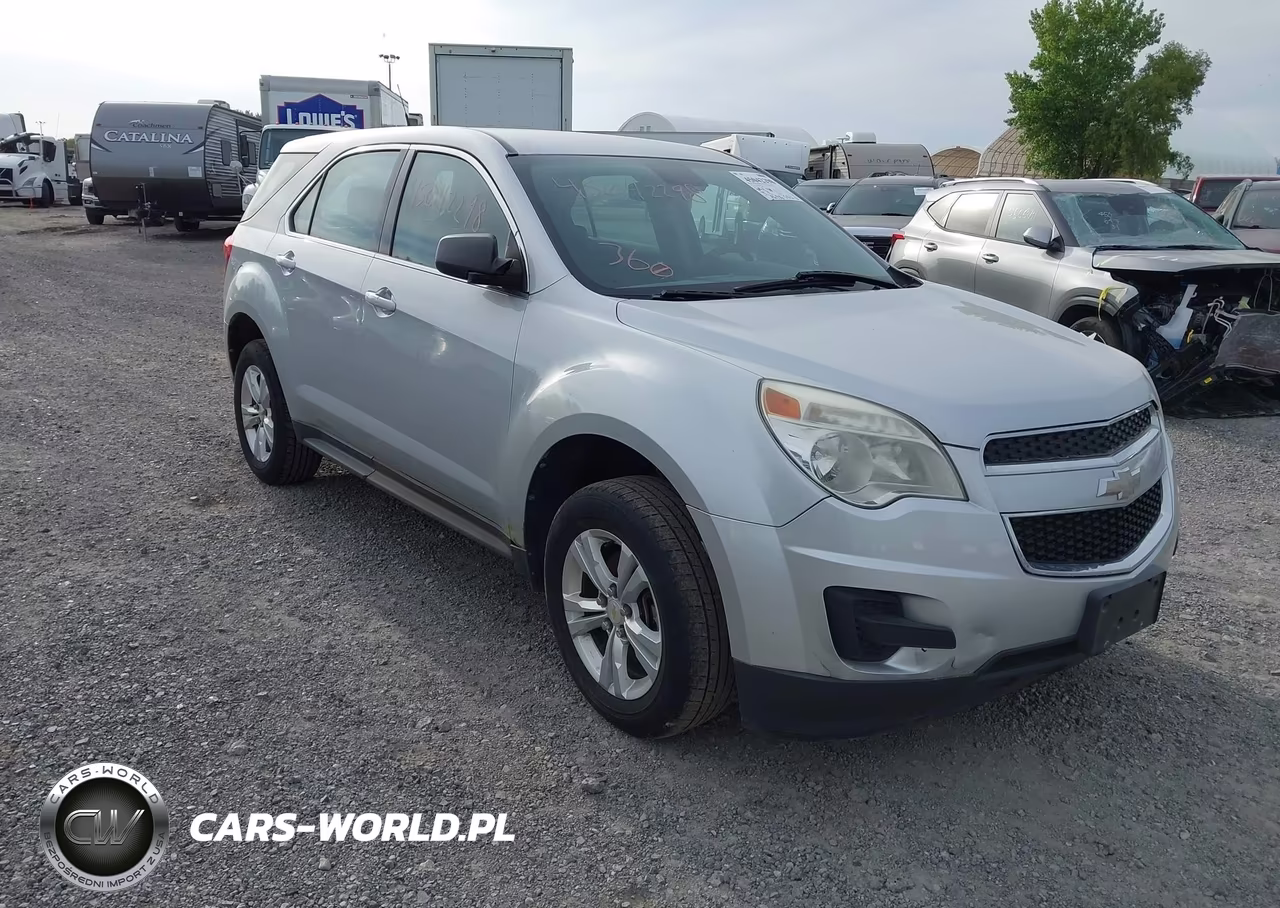 2012 Chevrolet Equinox Ls