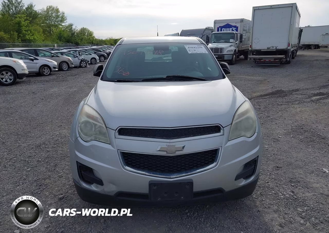 2012 Chevrolet Equinox Ls VIN:2GNFLCEKXC6137835 - 13