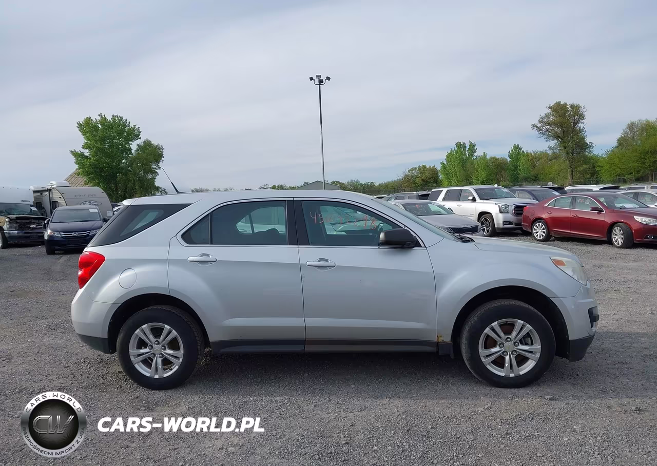 2012 Chevrolet Equinox Ls VIN:2GNFLCEKXC6137835 - 14