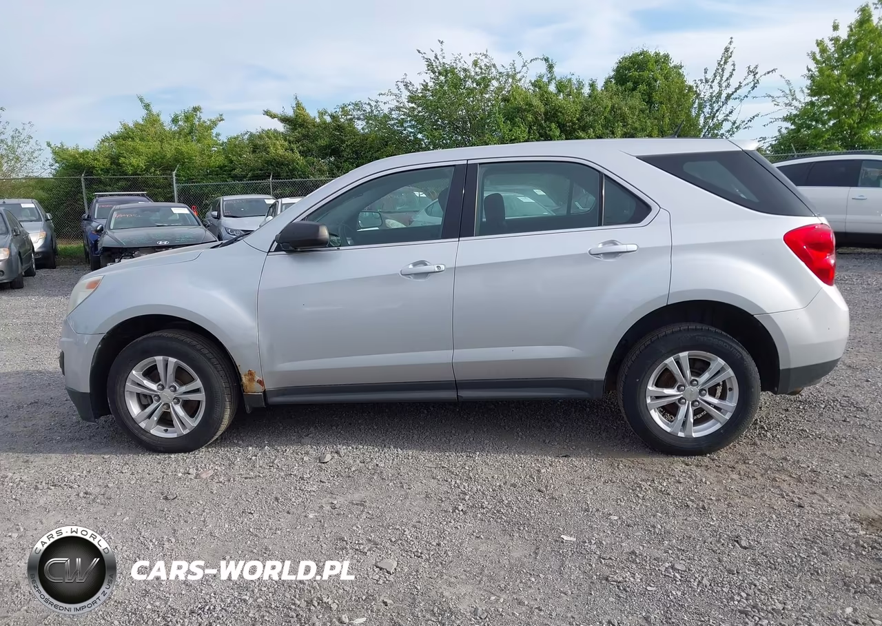 2012 Chevrolet Equinox Ls VIN:2GNFLCEKXC6137835 - 15