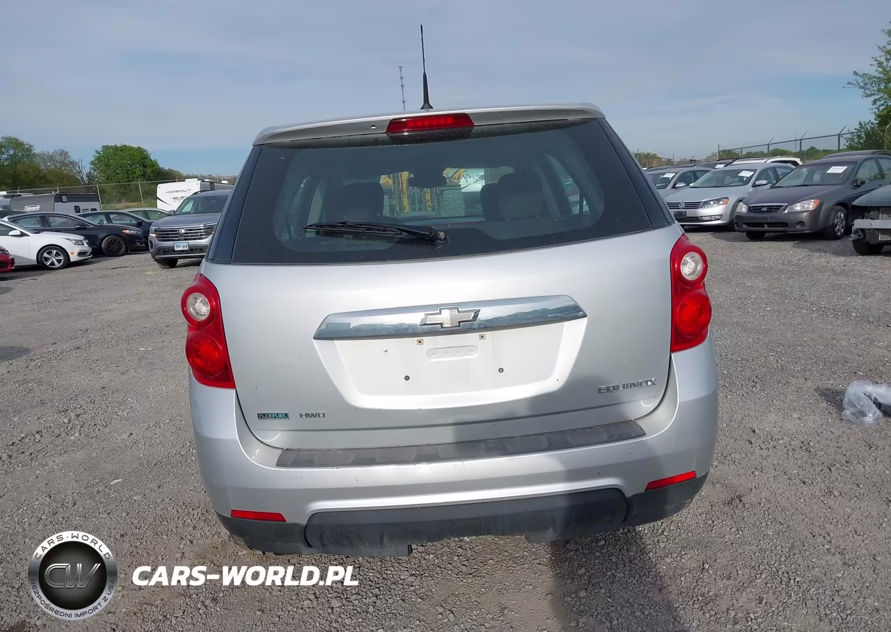 2012 Chevrolet Equinox Ls VIN:2GNFLCEKXC6137835 - 17