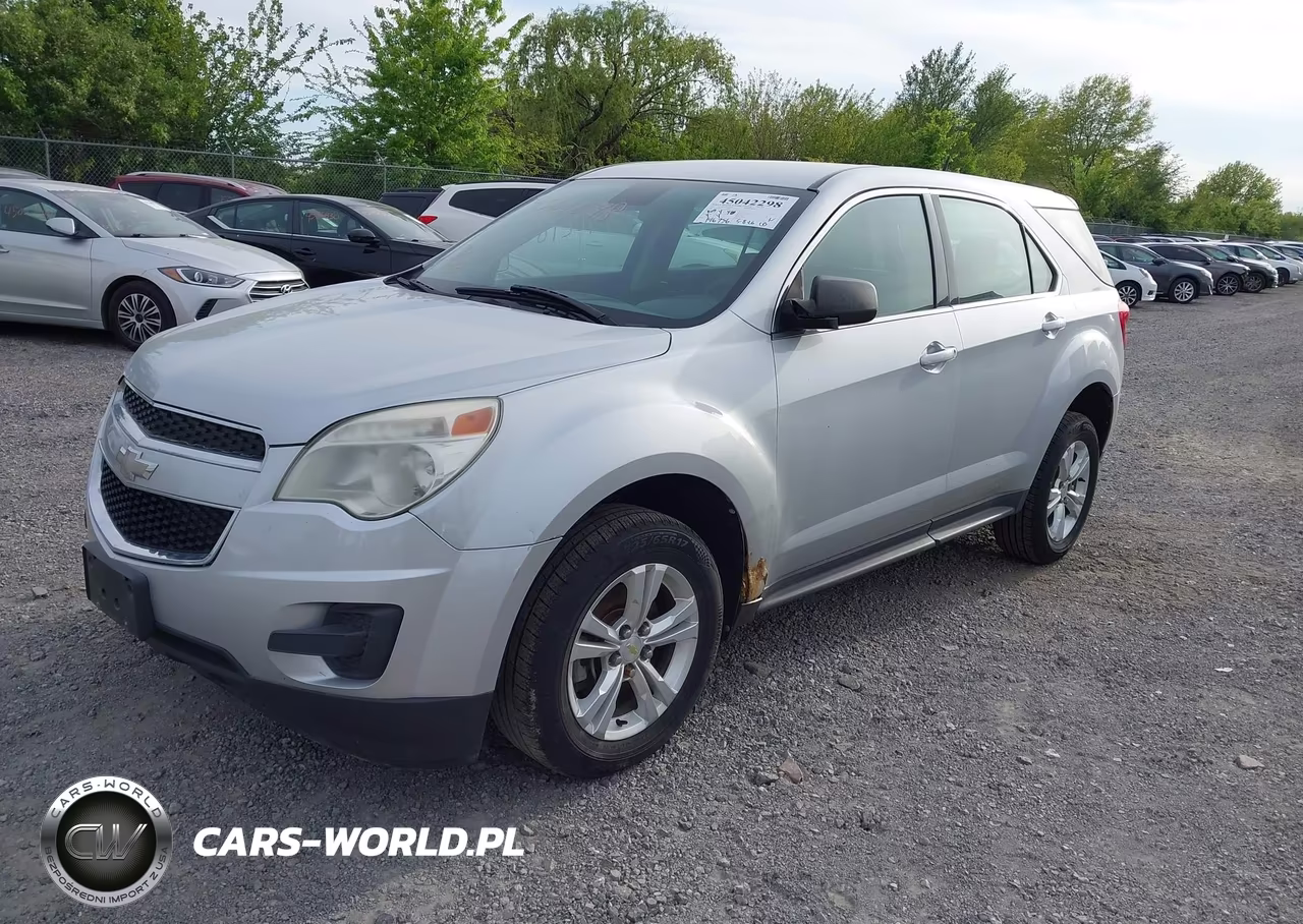 2012 Chevrolet Equinox Ls VIN:2GNFLCEKXC6137835 - 2