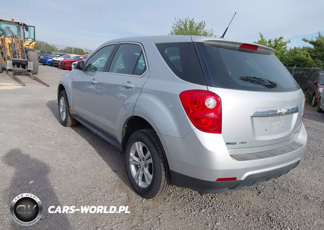 2012 Chevrolet Equinox Ls VIN:2GNFLCEKXC6137835 - 3
