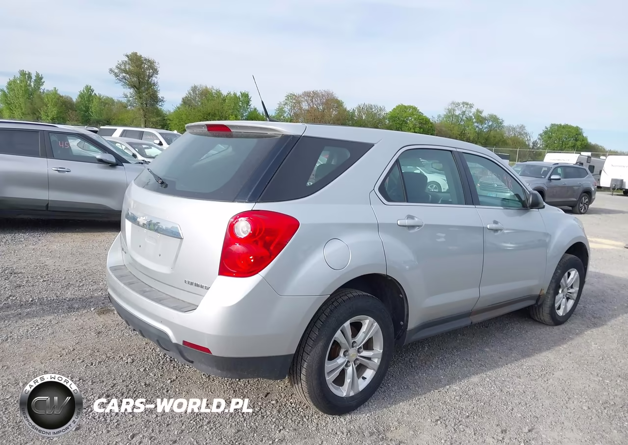 2012 Chevrolet Equinox Ls VIN:2GNFLCEKXC6137835 - 4
