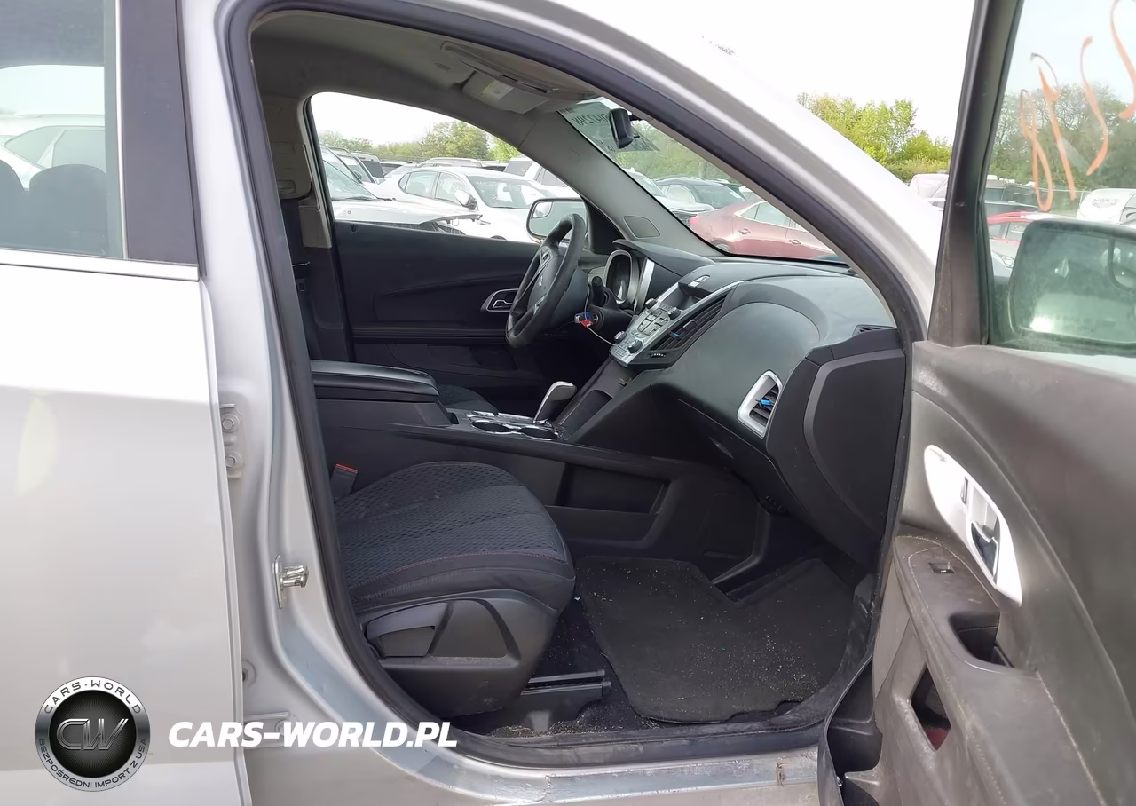 2012 Chevrolet Equinox Ls VIN:2GNFLCEKXC6137835 - 5