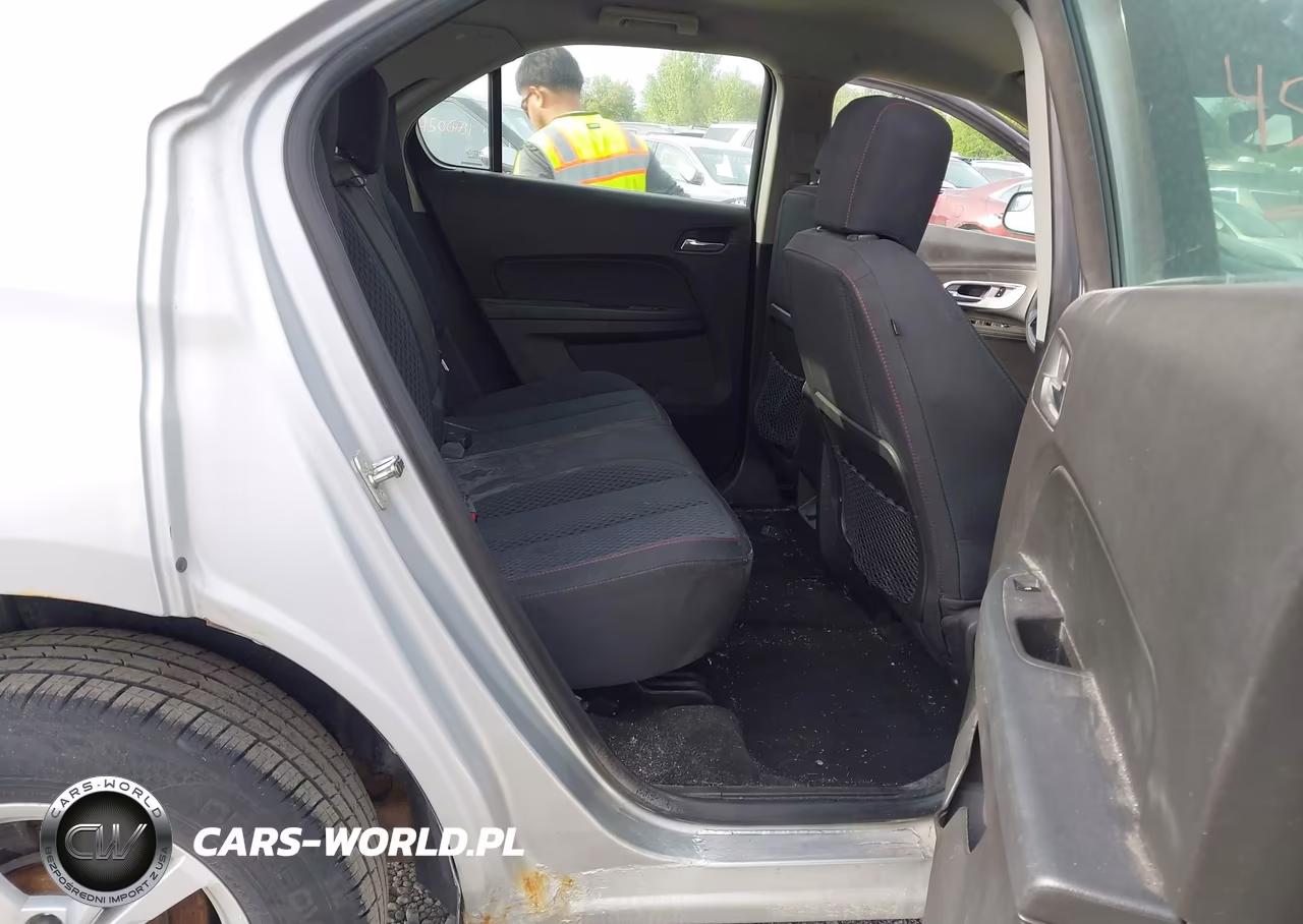 2012 Chevrolet Equinox Ls VIN:2GNFLCEKXC6137835 - 8