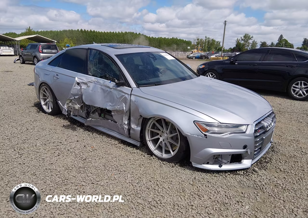 2016 Audi S6 4.0T Premium Plus