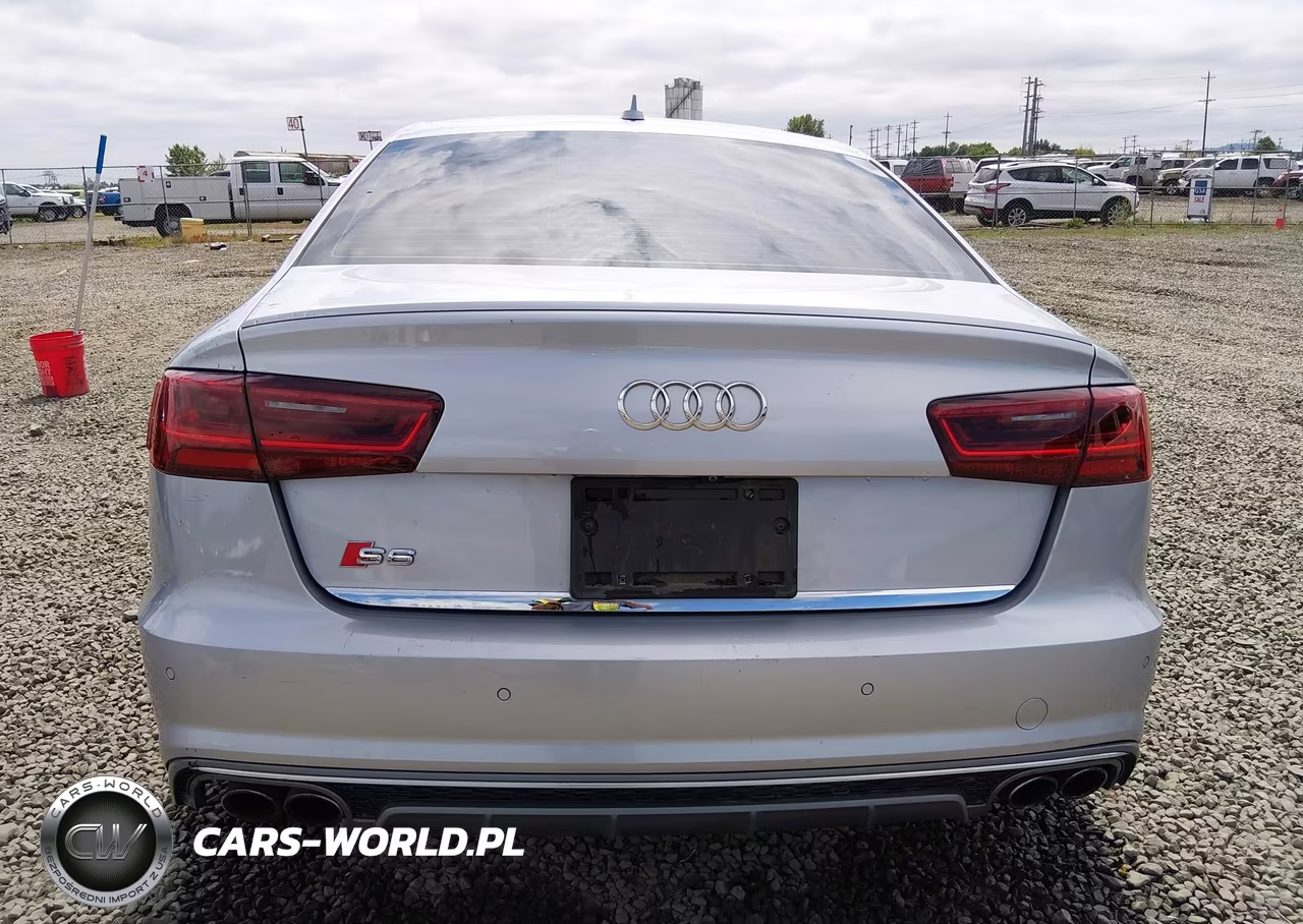 2016 Audi S6 4.0T Premium Plus VIN:WAUF2AFC5GN075069 - 17