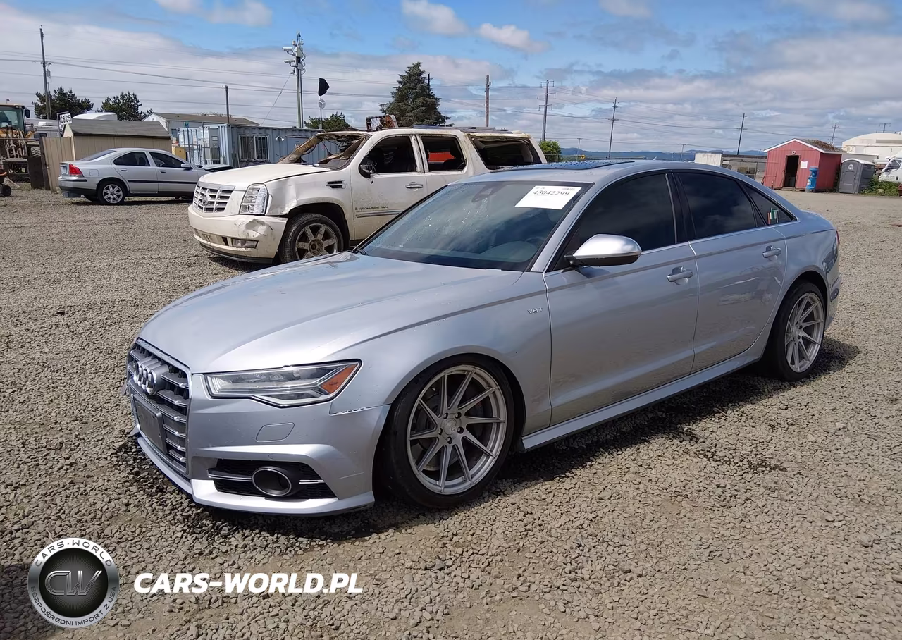 2016 Audi S6 4.0T Premium Plus VIN:WAUF2AFC5GN075069 - 2
