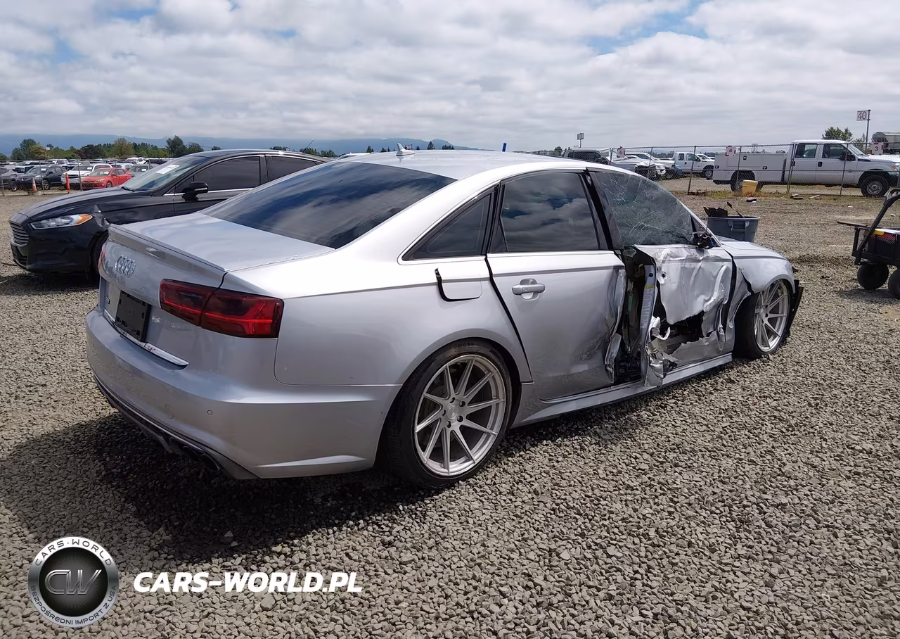 2016 Audi S6 4.0T Premium Plus VIN:WAUF2AFC5GN075069 - 4