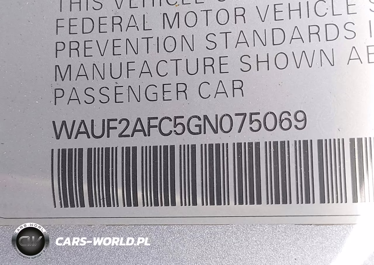 2016 Audi S6 4.0T Premium Plus VIN:WAUF2AFC5GN075069 - 9