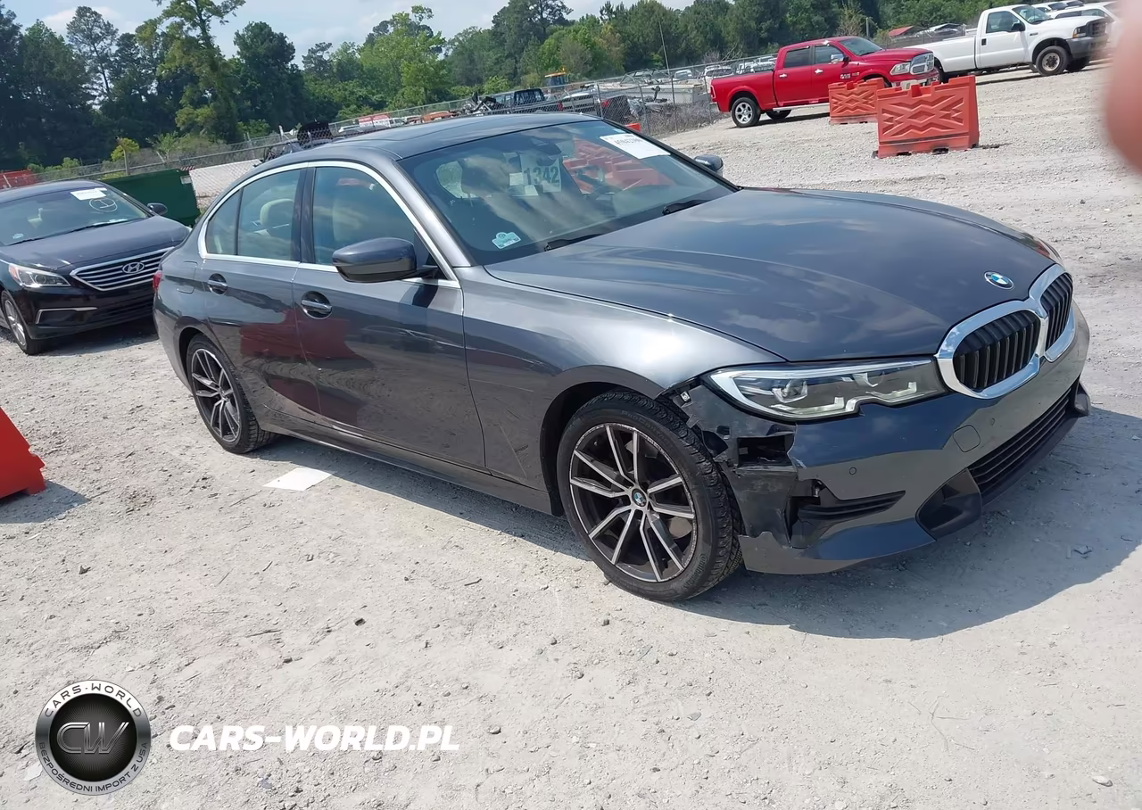 2020 BMW 330I