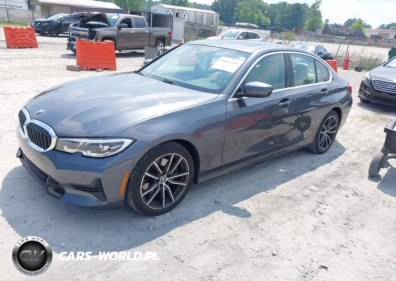 2020 BMW 330I VIN:3MW5R1J0XL8B06723 - 2
