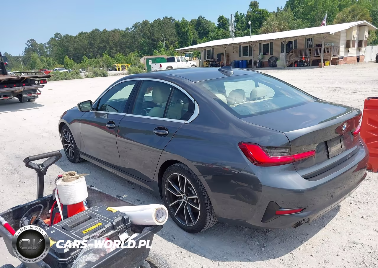 2020 BMW 330I VIN:3MW5R1J0XL8B06723 - 3